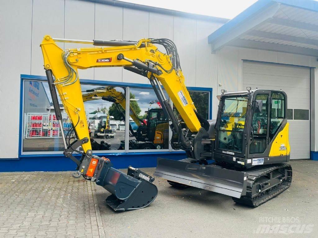 XCMG XE80E 履帶式 挖土機/掘鑿機/挖掘機