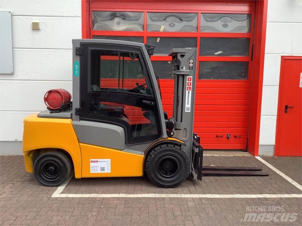 Jungheinrich TFG430 液化石油氣LPG卡車
