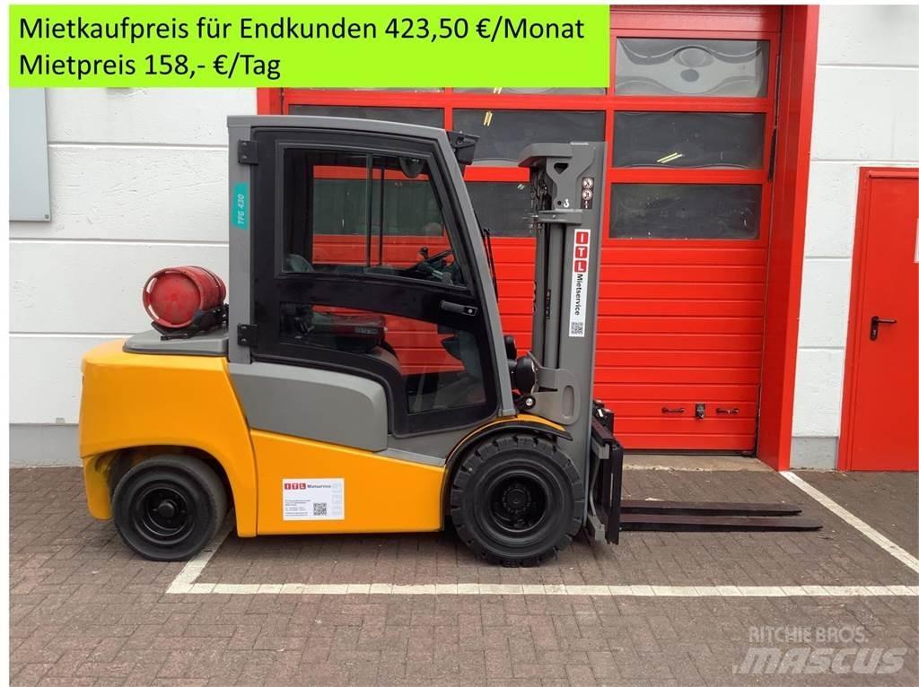 Jungheinrich TFG430 液化石油氣LPG卡車