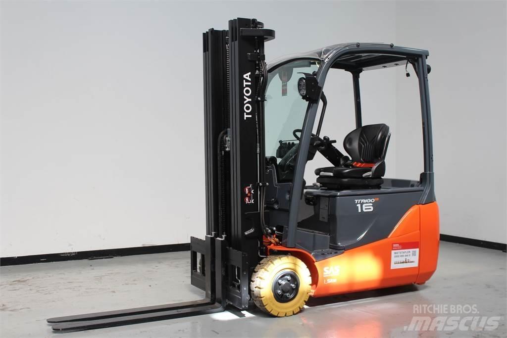 Toyota 8FBE16T 電動堆高機