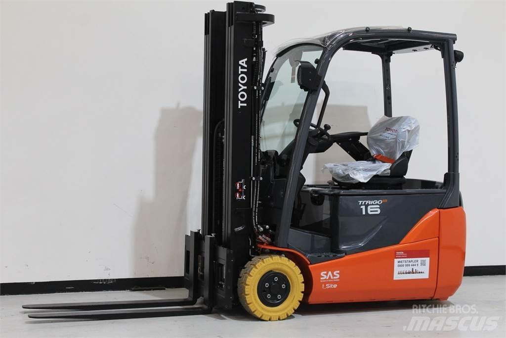 Toyota 8FBE16T 電動堆高機
