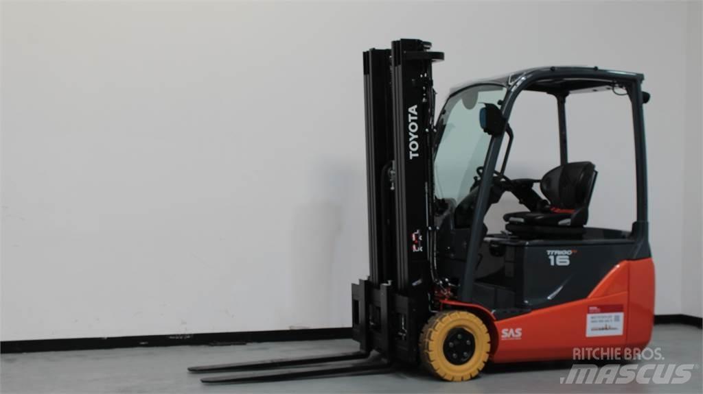 Toyota 8FBE16T 電動堆高機