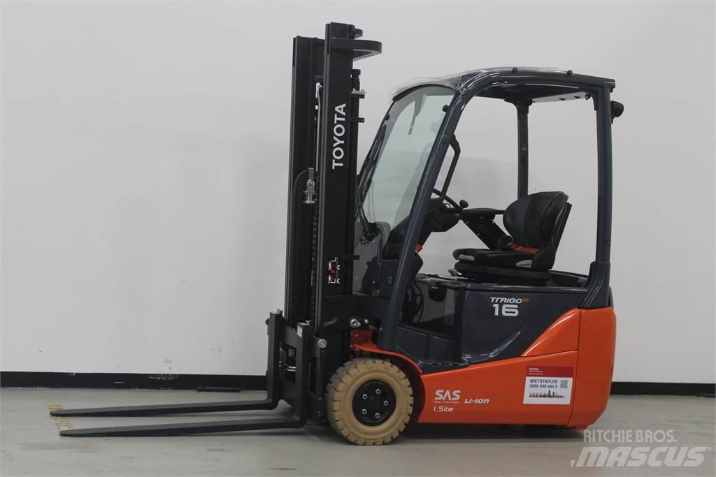 Toyota 8FBEK16T 電動堆高機