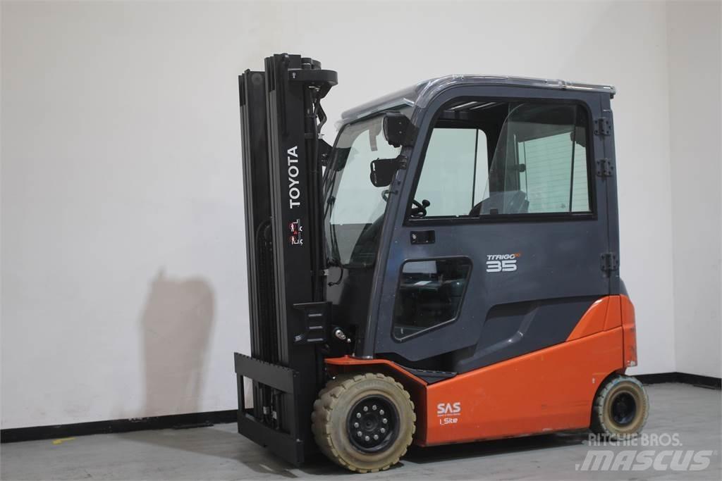 Toyota 8FBMT35 電動堆高機