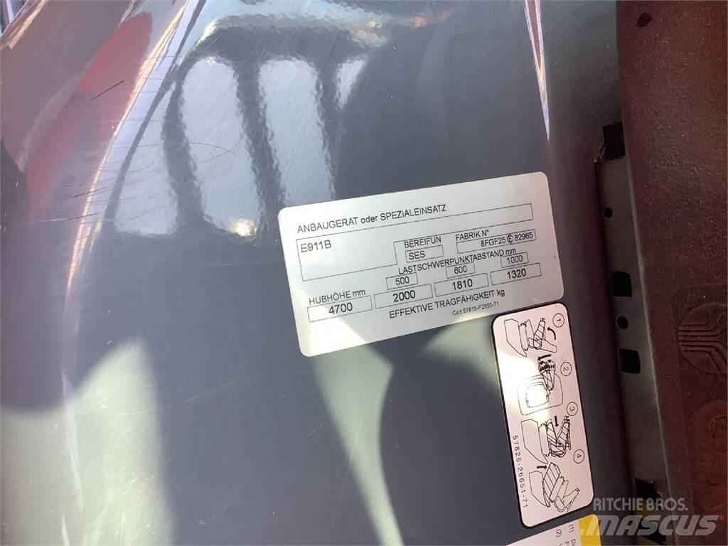 Toyota 8FGF25 液化石油氣LPG卡車