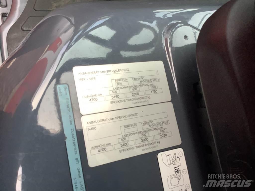 Toyota 8FGJF35 液化石油氣LPG卡車