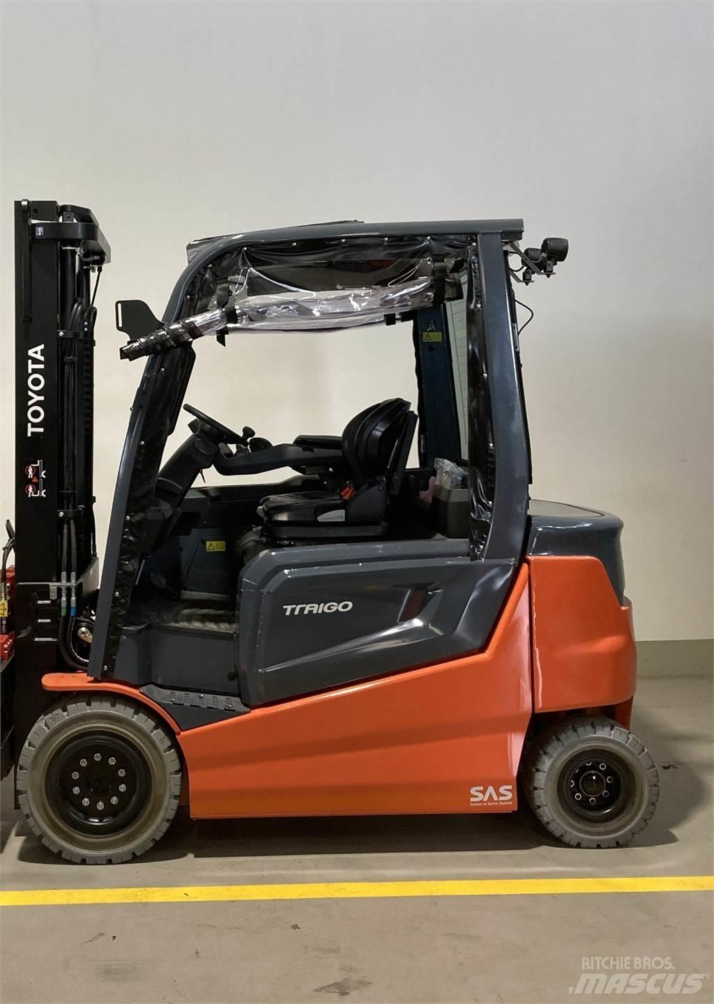 Toyota 9FBH25T 電動堆高機