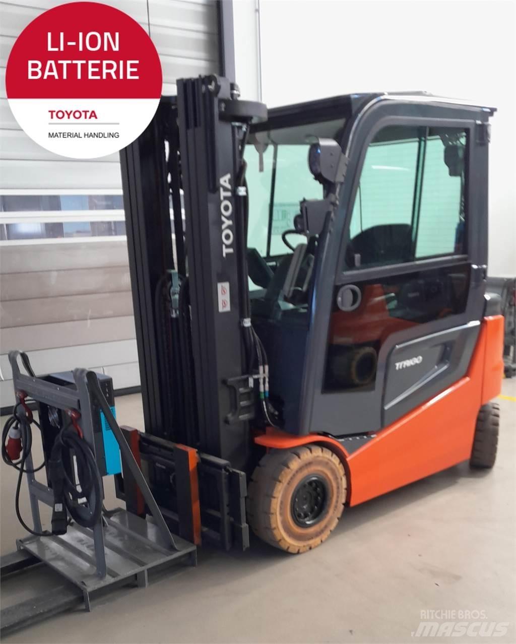 Toyota 9FBM25T 電動堆高機