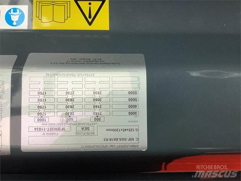Toyota 9FBM35T 電動堆高機