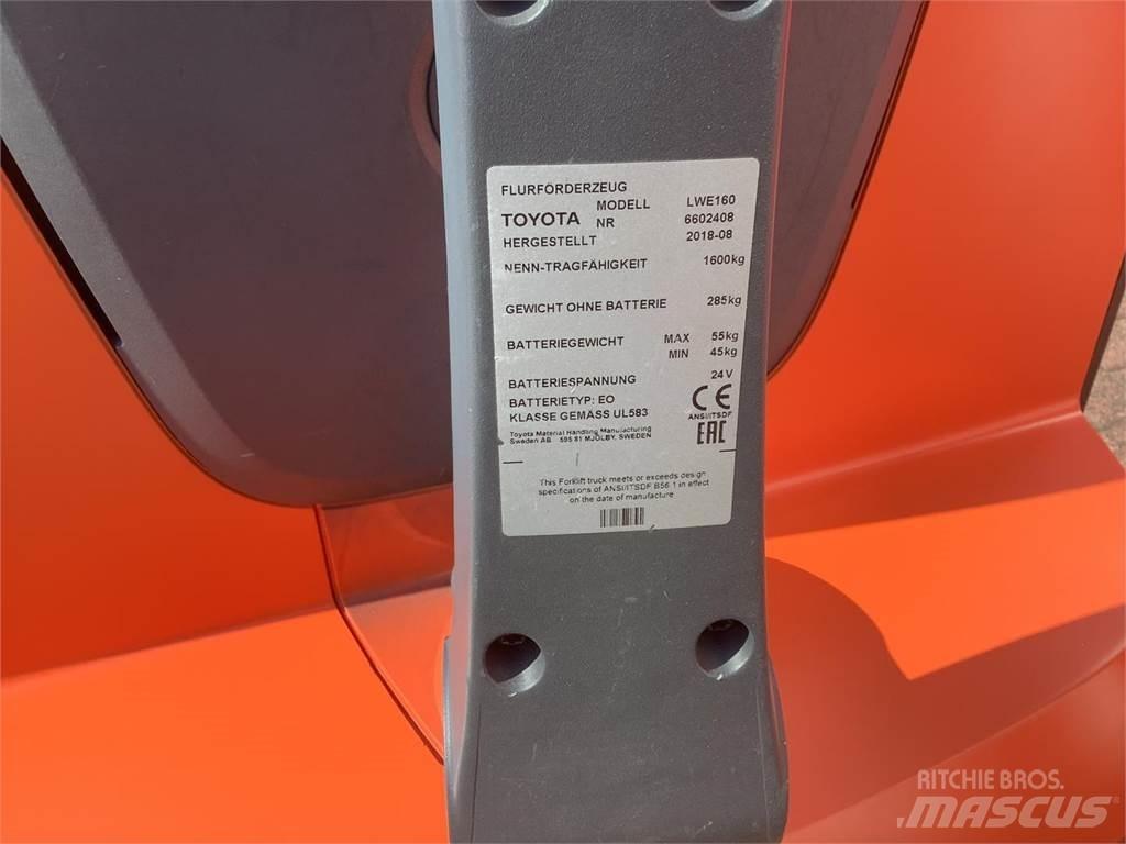 Toyota LWE160 低架升降機