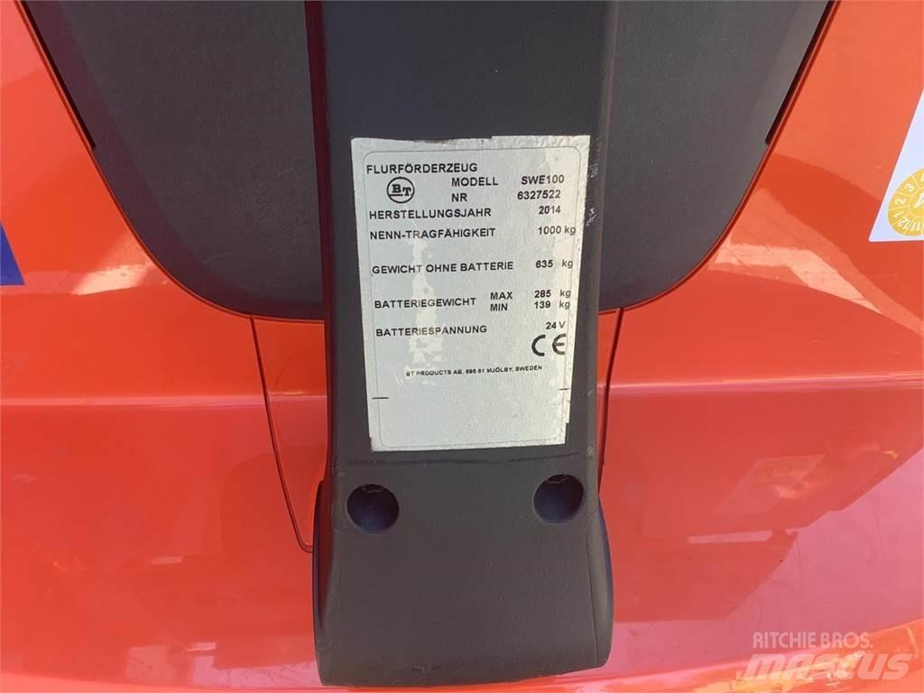Toyota SWE100 行走控制式堆積機