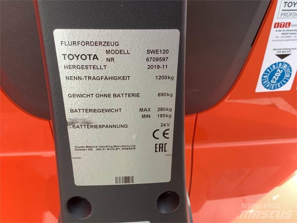 Toyota SWE120 行走控制式堆積機