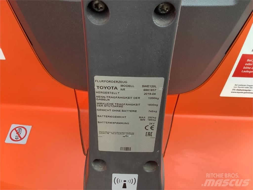 Toyota SWE120L 行走控制式堆積機
