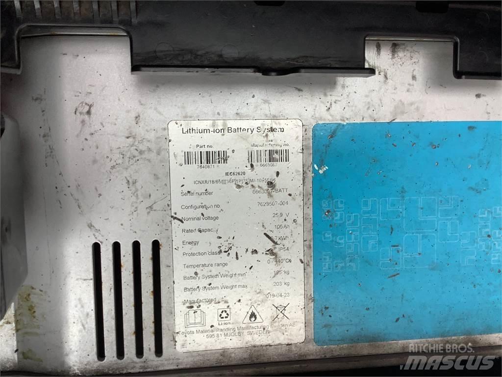 Toyota SWE120L 行走控制式堆積機