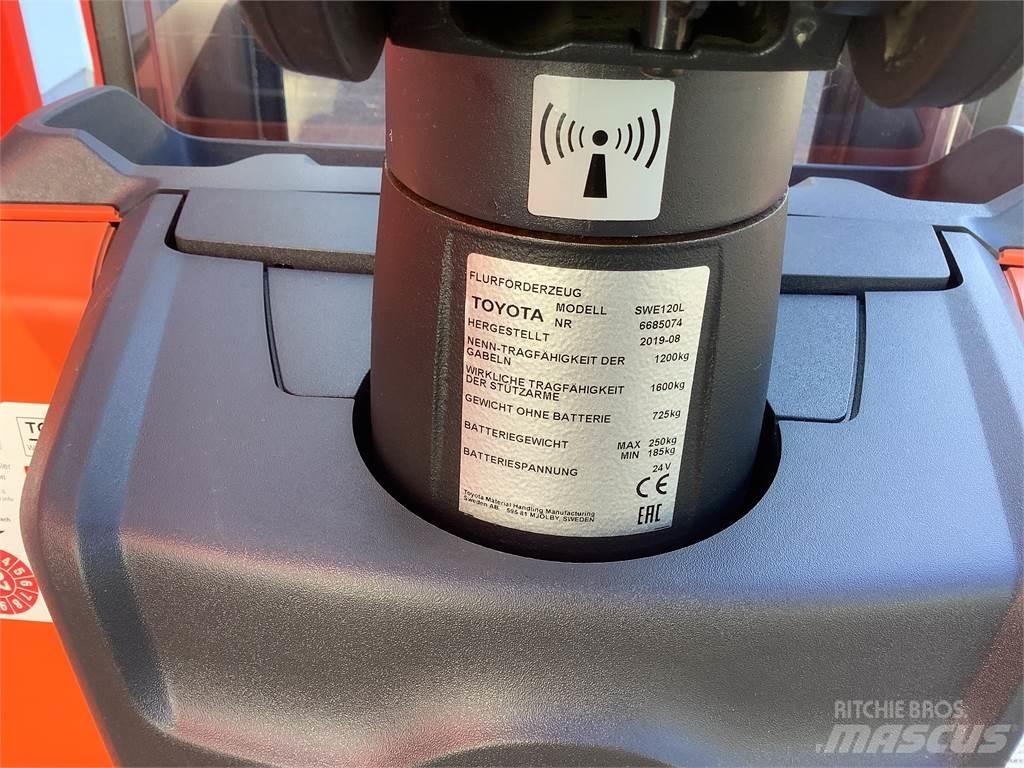 Toyota SWE120L 行走控制式堆積機