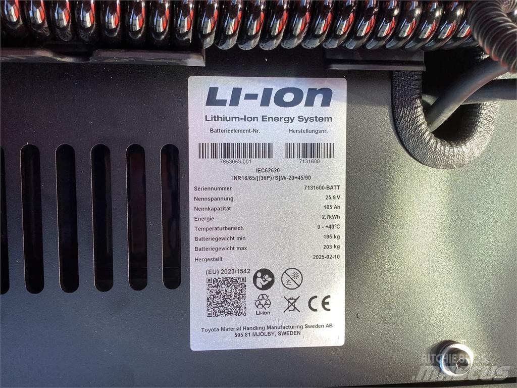 Toyota SWE120L 行走控制式堆積機