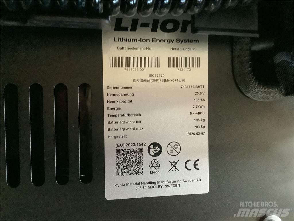 Toyota SWE120L 行走控制式堆積機