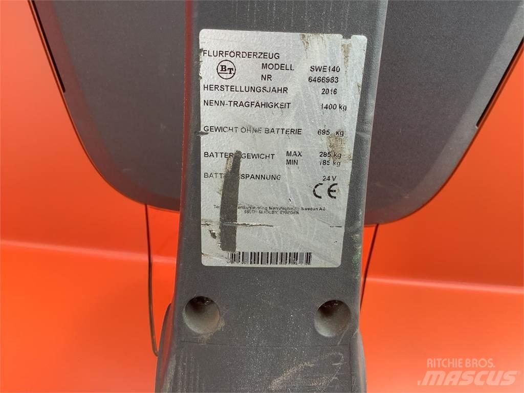 Toyota SWE140 行走控制式堆積機