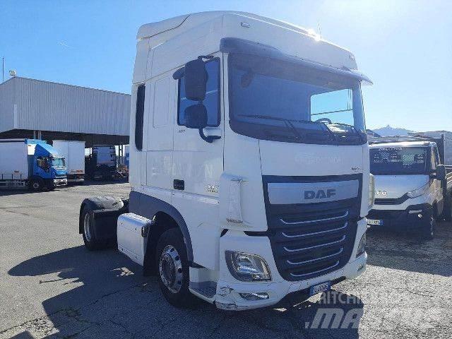 DAF XF460 曳引機組件