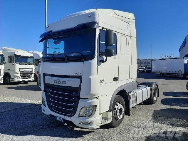 DAF XF460 曳引機組件