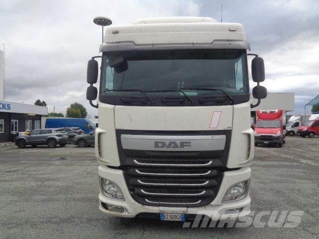 DAF XF460 曳引機組件