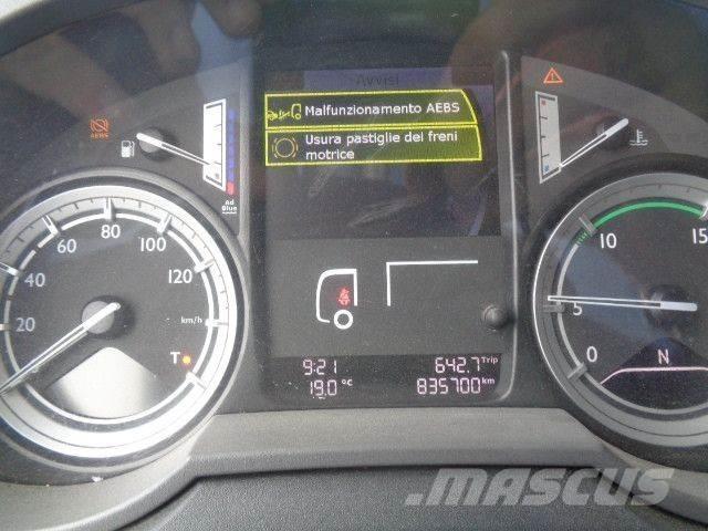 DAF XF460 曳引機組件