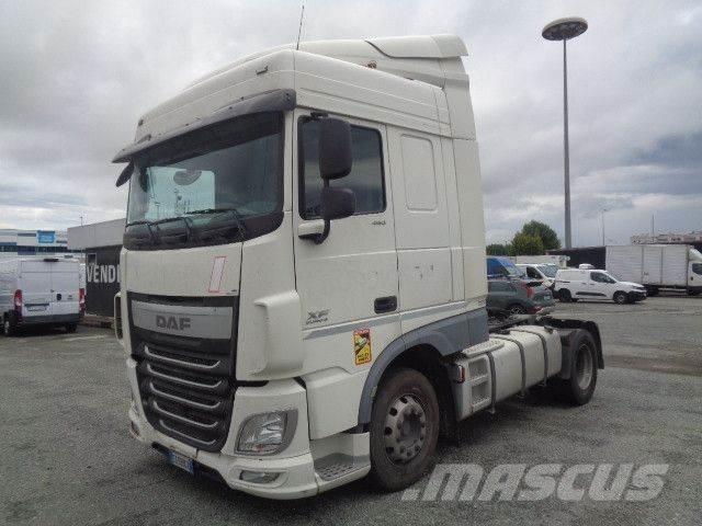 DAF XF460 曳引機組件