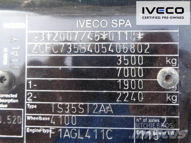 Iveco 35S16 貨箱式卡車