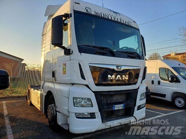 MAN 18.480 曳引機組件