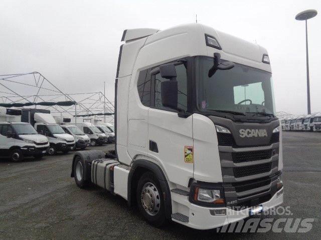 Scania R450 曳引機組件