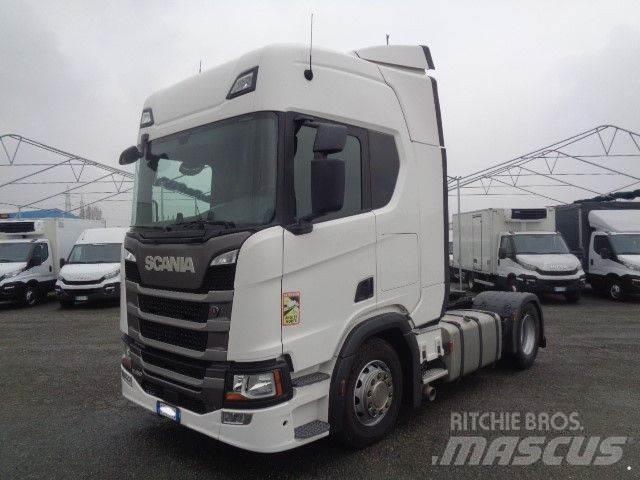 Scania R450 曳引機組件