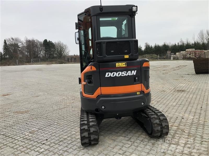 Doosan DX27Z-7 小型挖土機/掘鑿機<7t(小型挖掘機)