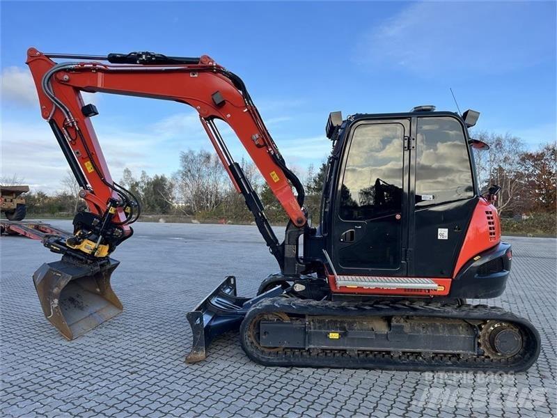 Kubota KX080-4 小型挖土機/掘鑿機<7t(小型挖掘機)