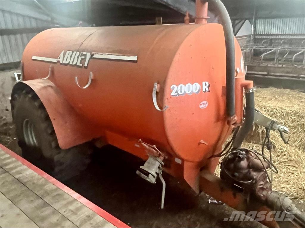 Abbey 2000VT 肥料撒布機