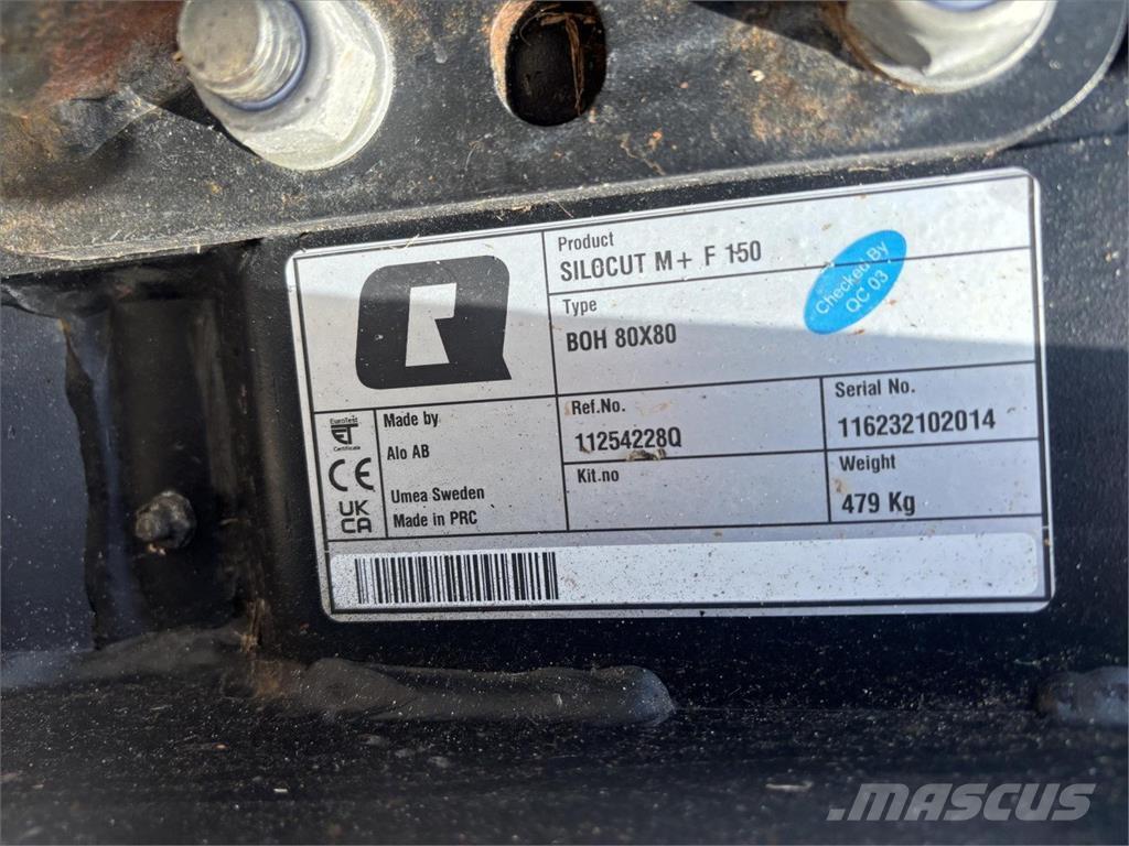 Ålö USED SG150 混合餵料機