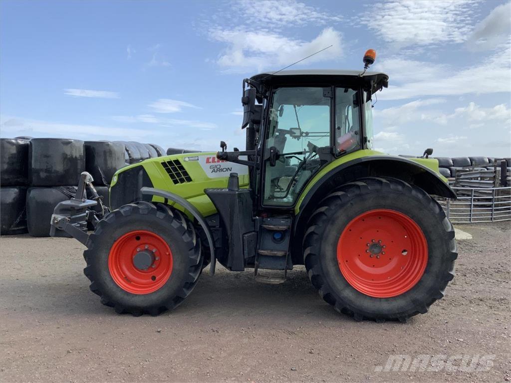 CLAAS ARION 610 曳引機