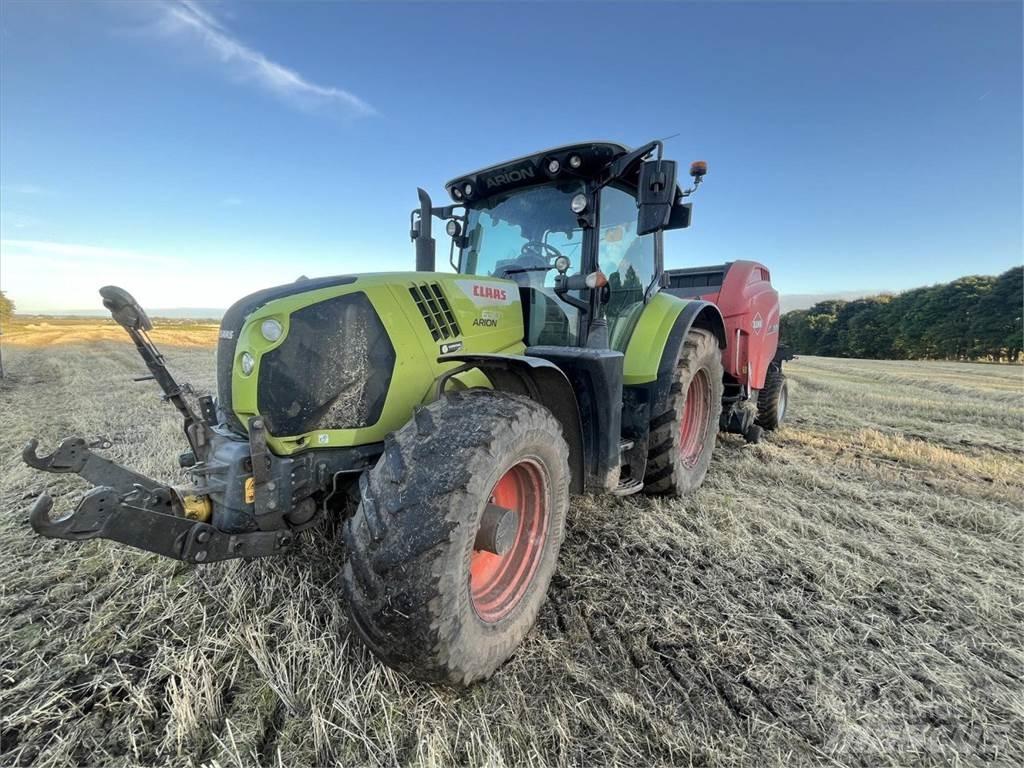 CLAAS ARION 630 曳引機