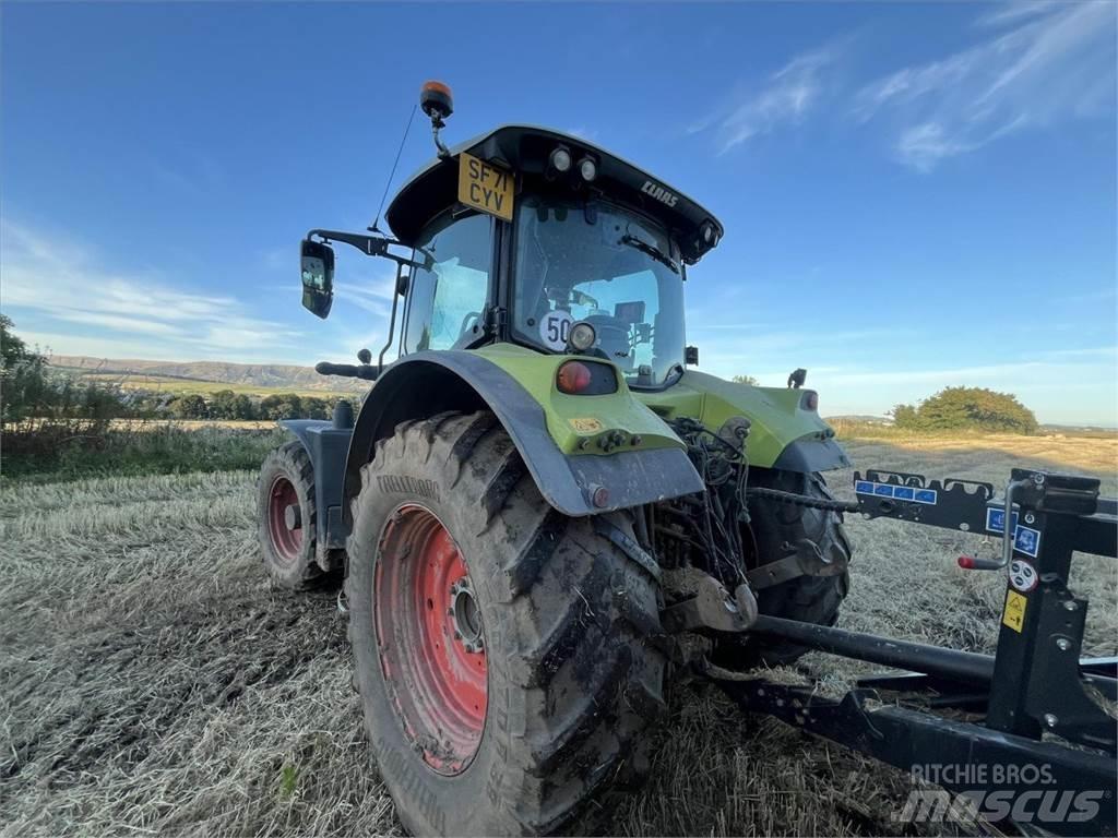 CLAAS ARION 630 曳引機