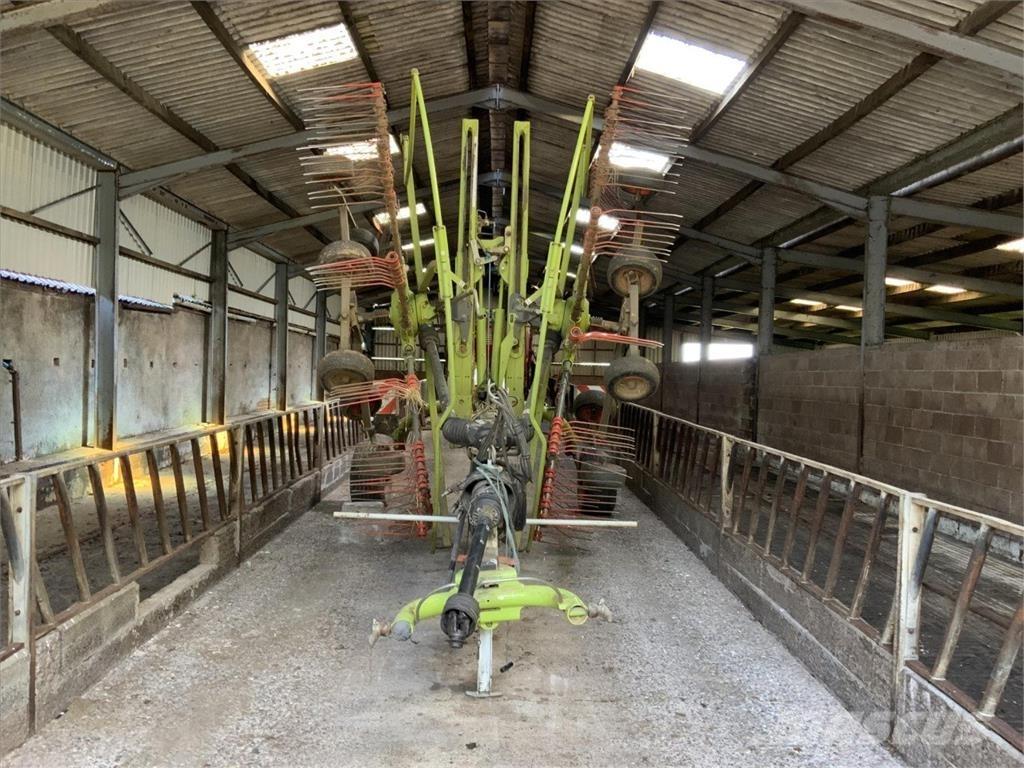 CLAAS LINER 2900 耙與翻草機