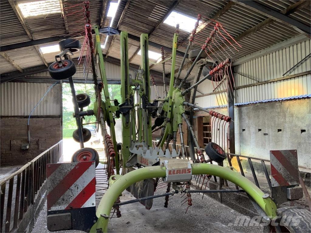CLAAS LINER 2900 耙與翻草機