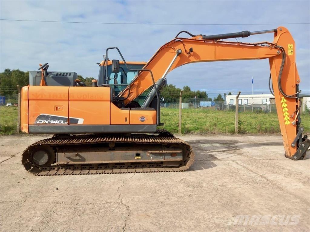 Develon DX140LC-5 其他農業機械