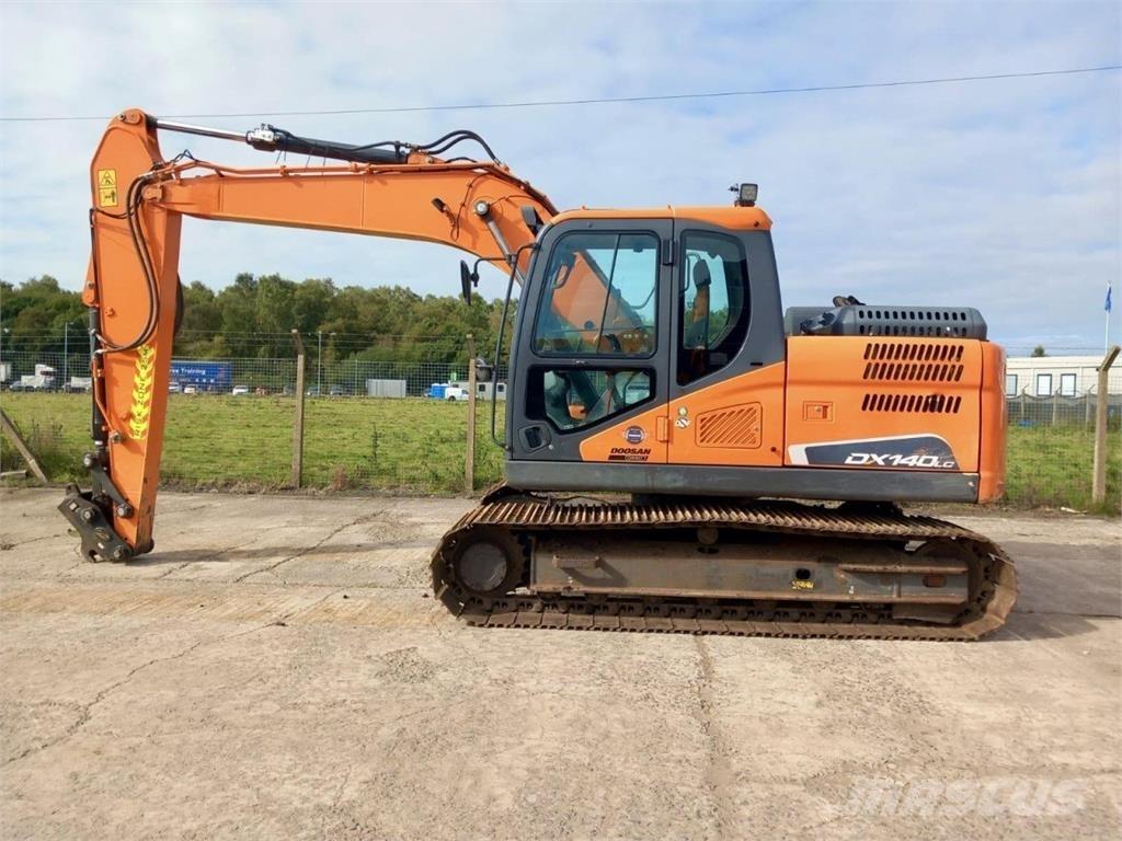 Develon DX140LC-5 其他農業機械