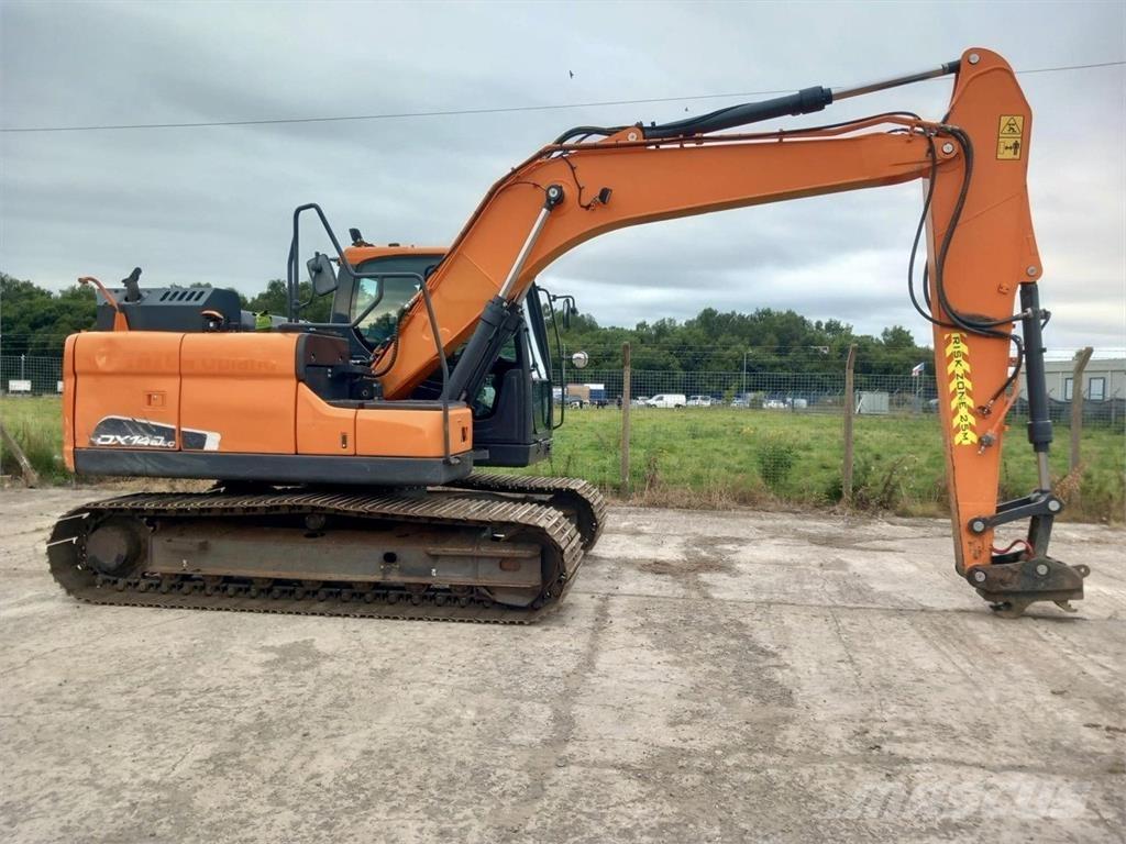 Develon DX140LC-5 其他農業機械