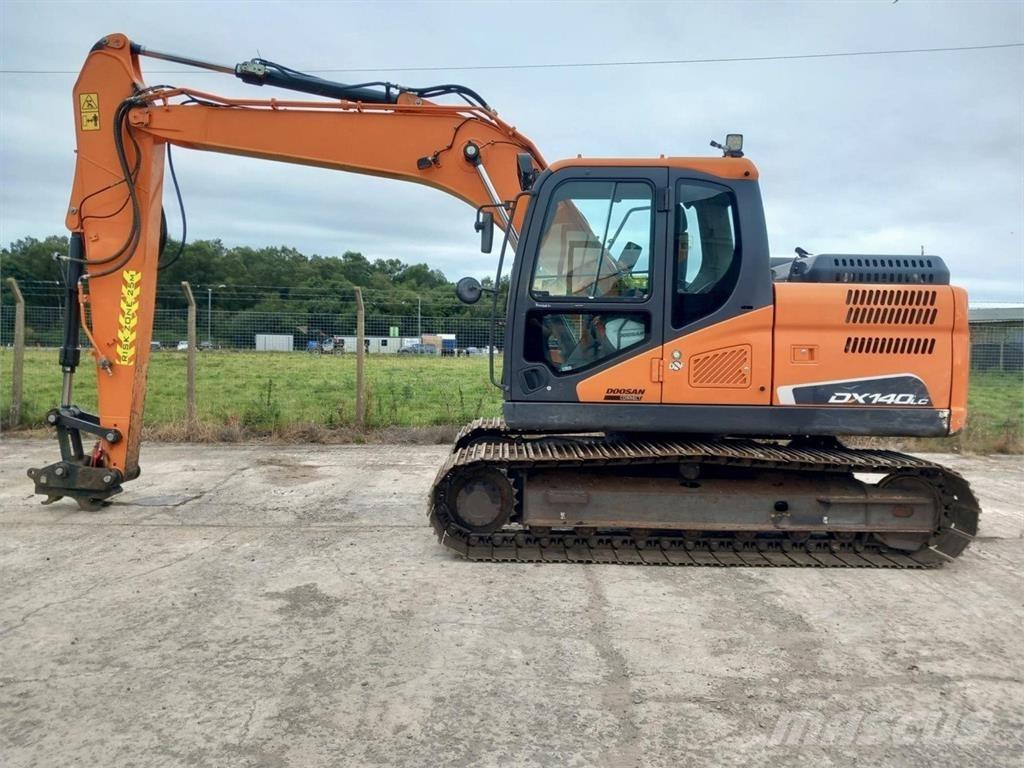 Develon DX140LC-5 其他農業機械