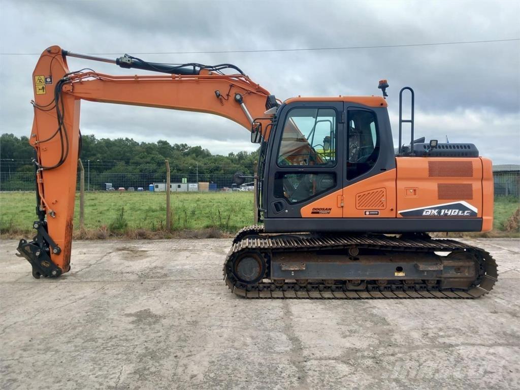 Develon DX140LC-7 其他農業機械