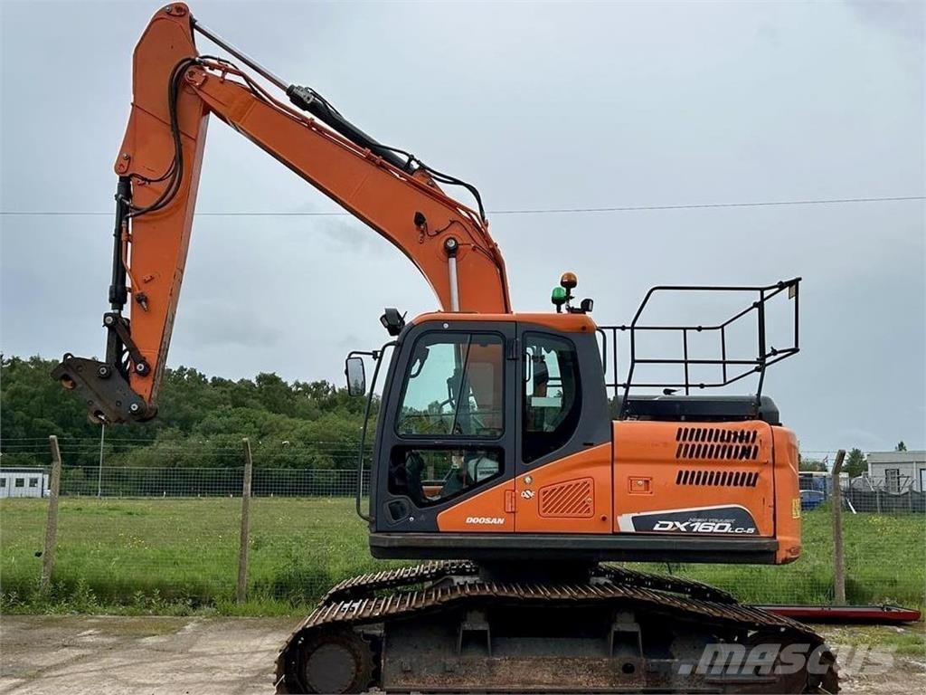 Develon DX160HT-5 其他農業機械