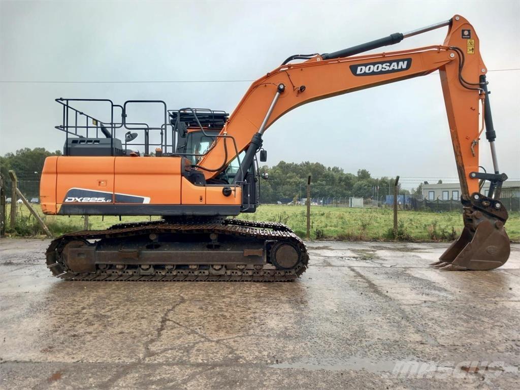 Develon DX225LC-5 其他農業機械