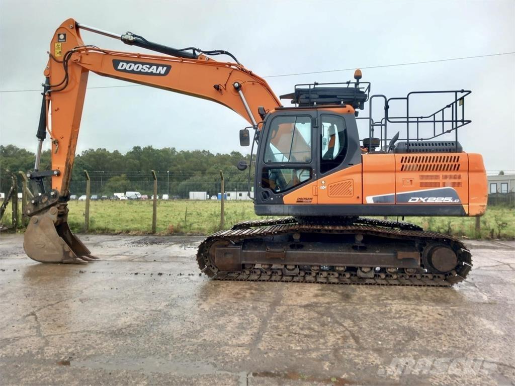 Develon DX225LC-5 其他農業機械