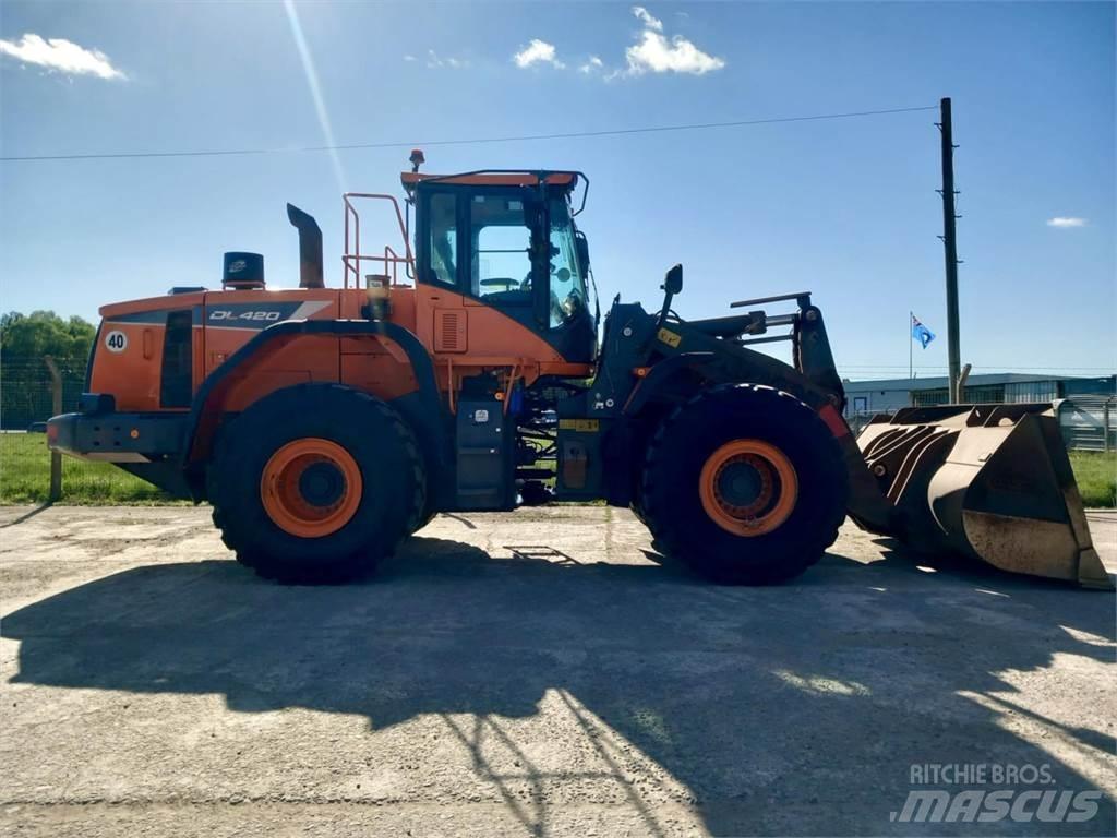 Doosan DL420-5 其他農業機械