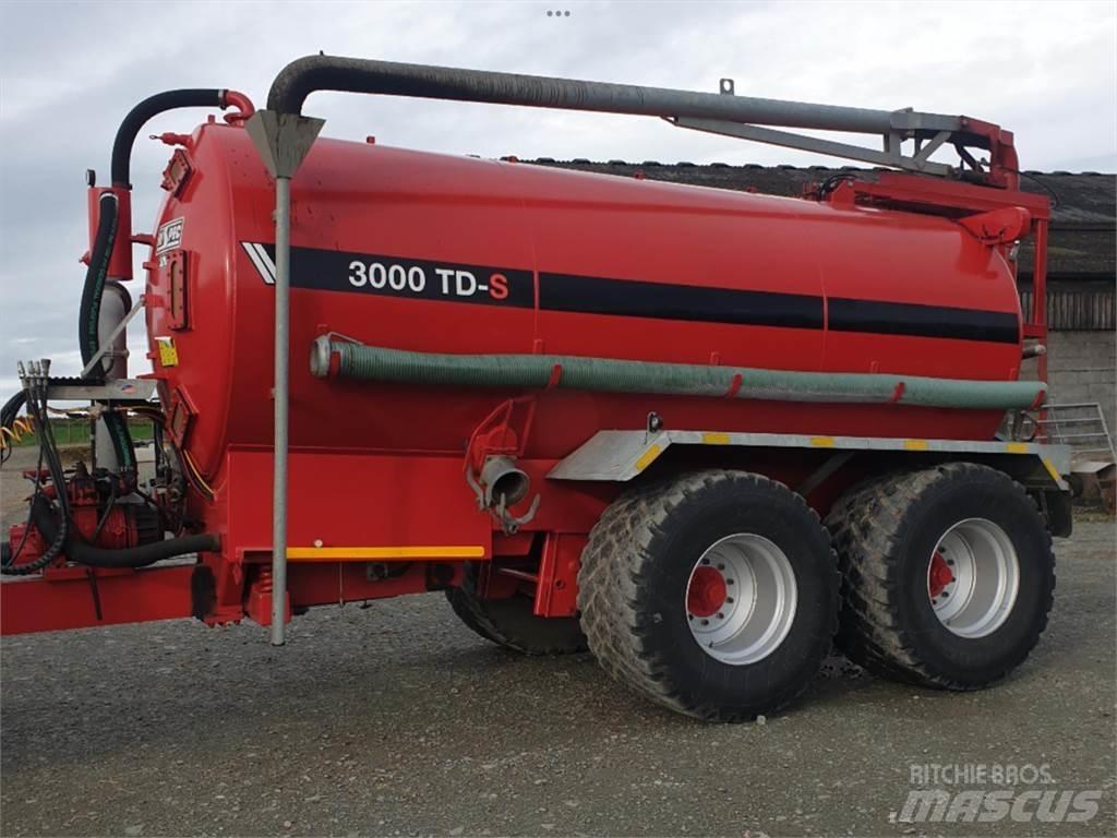 Hi-Spec 3000 TD-S 肥料撒布機
